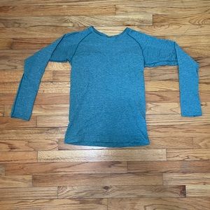 Zella long sleeve workout top